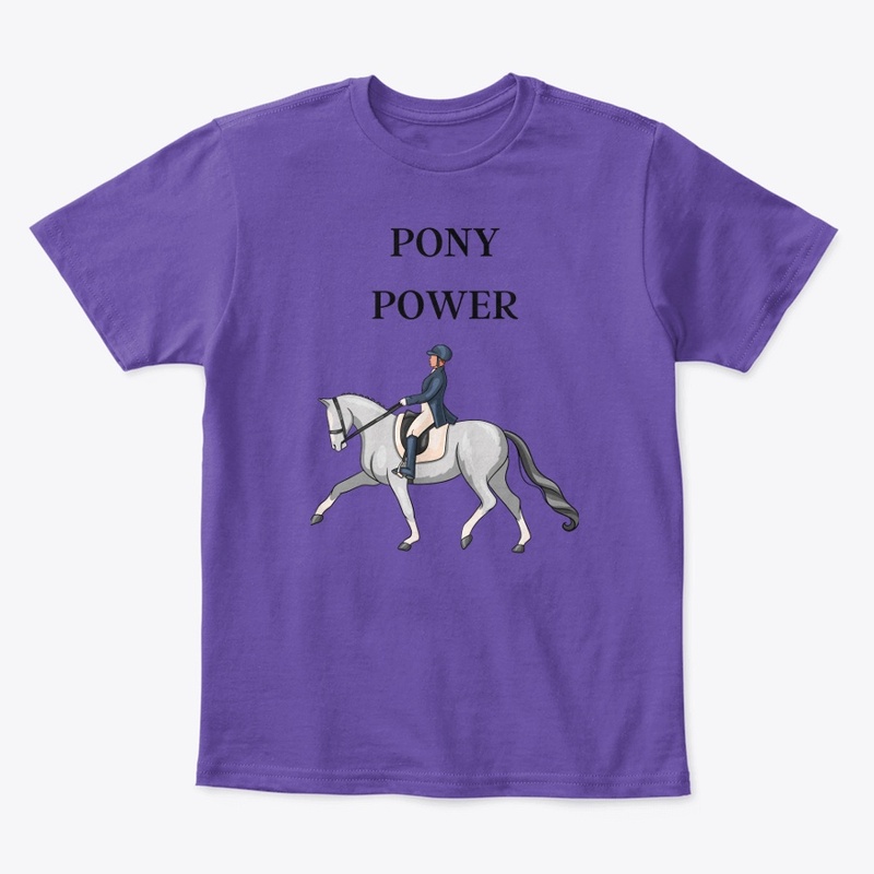 Pony Power Kids Tee Shirt