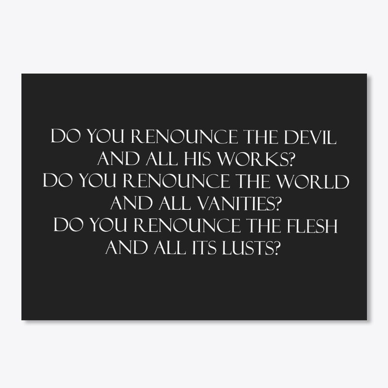 Renounce