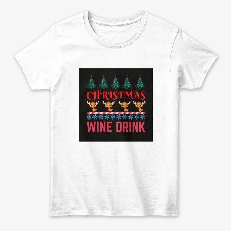 christmas wine drink