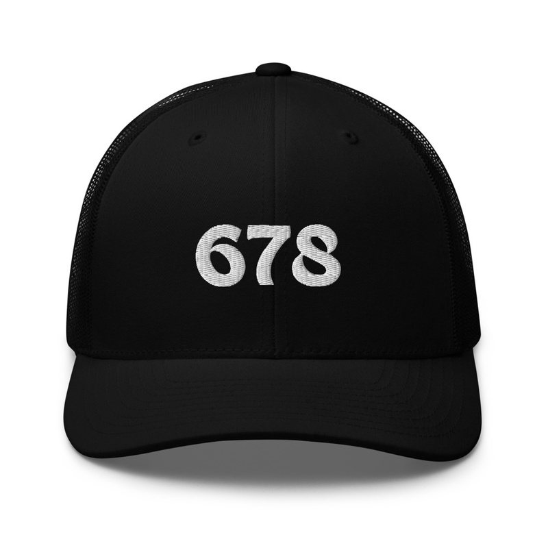 "678 Trucker Hat"