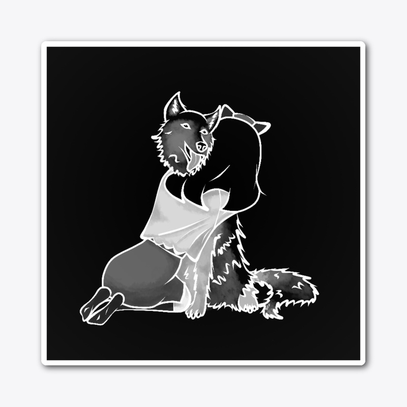 My Fluffy Husky Friend