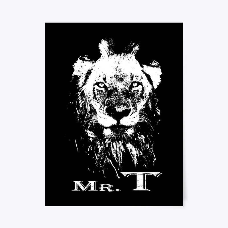Mr. T Mapogo Lion of Sabi Sands