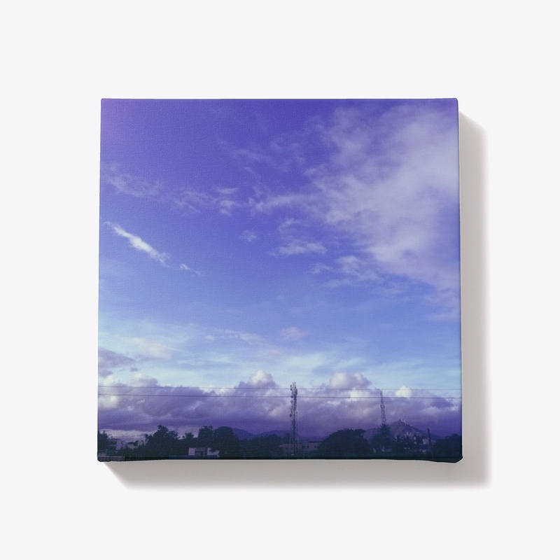 Cloudy sky 