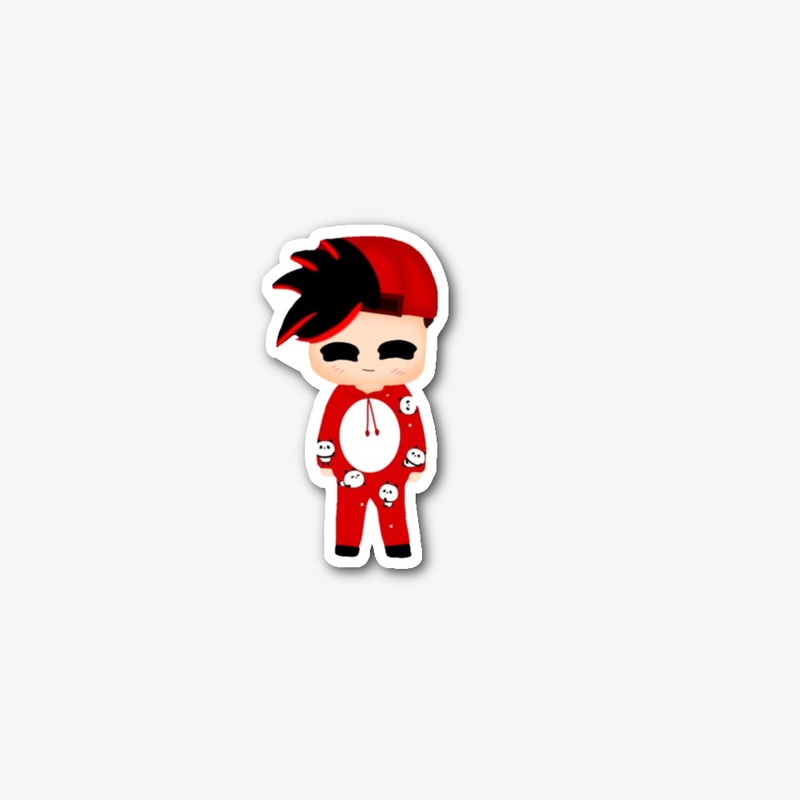 pandazplay sticker