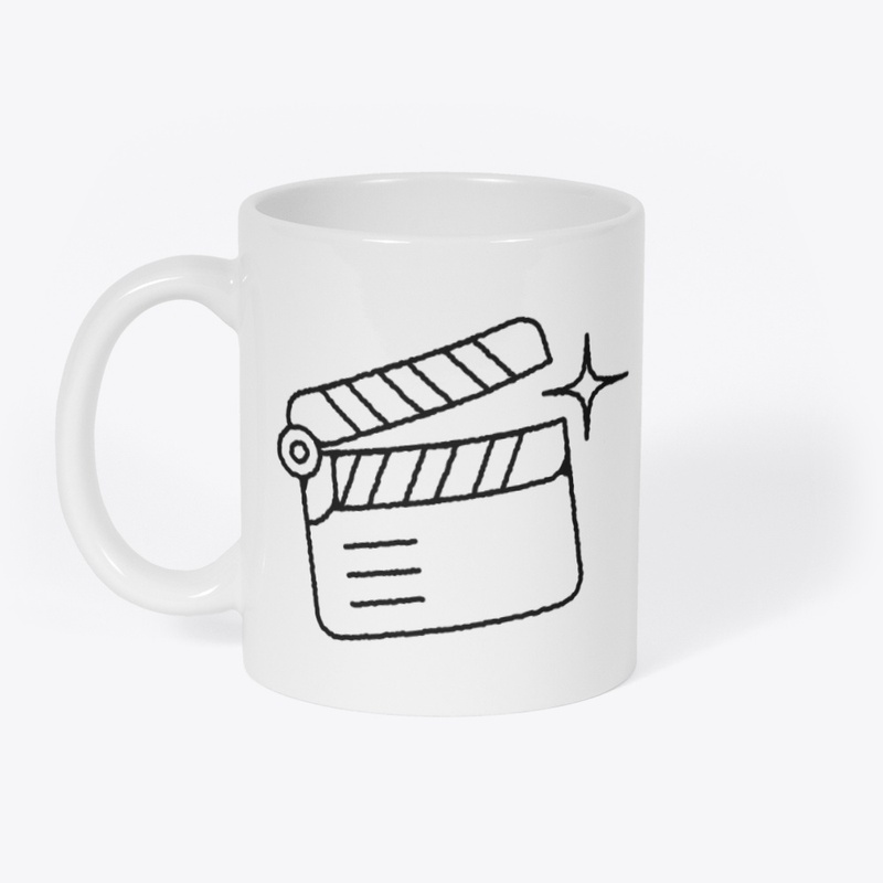 Cinema Clapperboard Basic T-Shirt