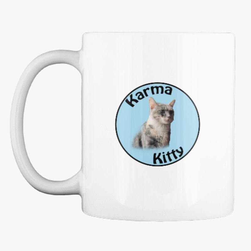 Karma Kitty Official Merch -Karma Koffee