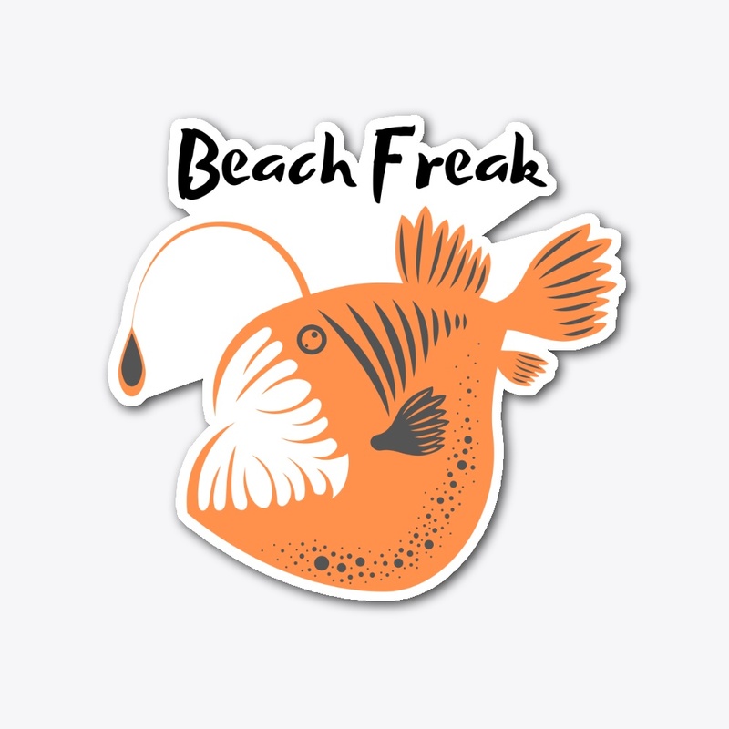 Angler Fish Beach Freak Swag