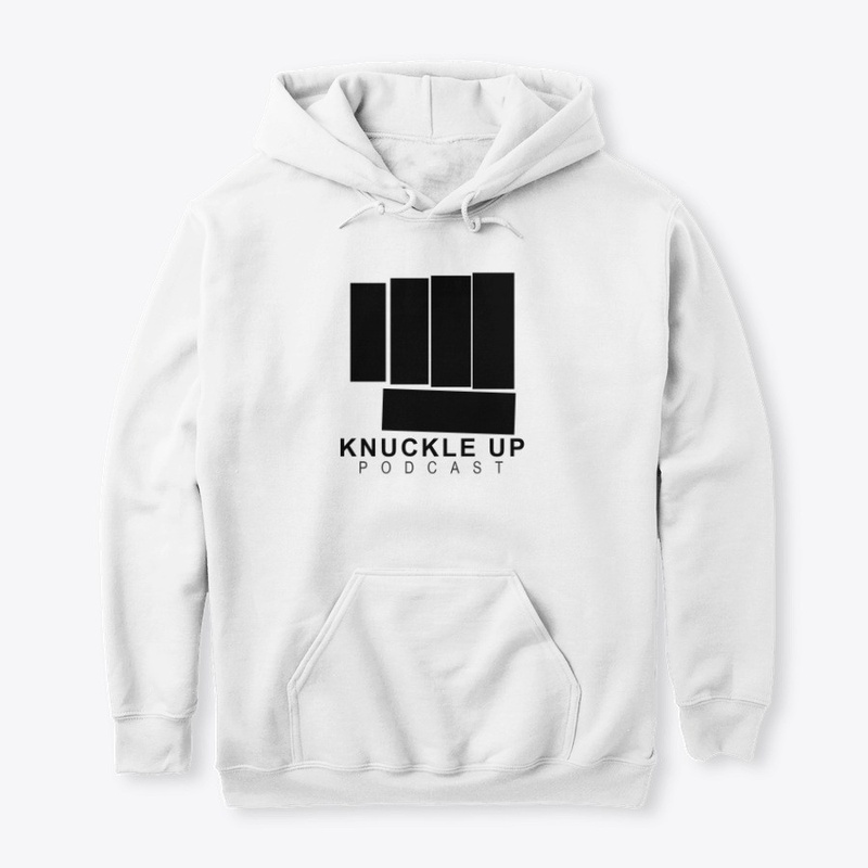 Knuckle Up Podcast Logo - Black