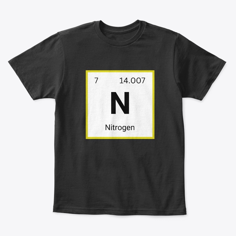 Nitrogen - N - Kids Premium T-Shirt 