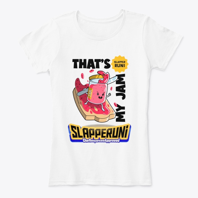 That's my Jam SLAPPERUNI 90's edition