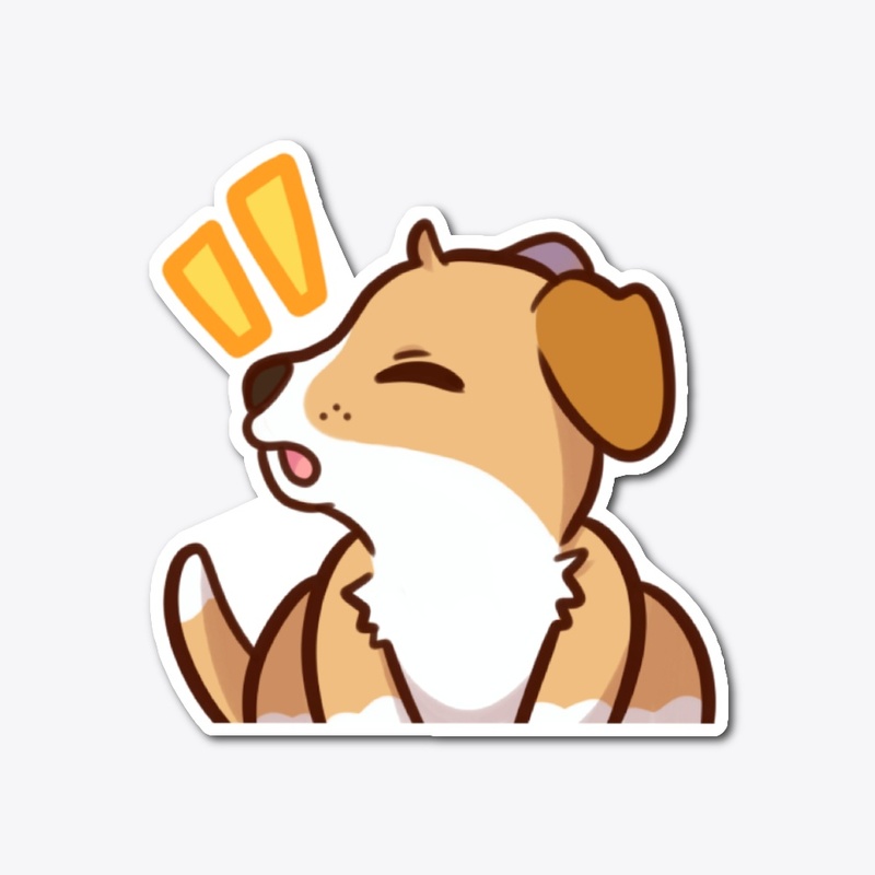 Beagle Sticker!