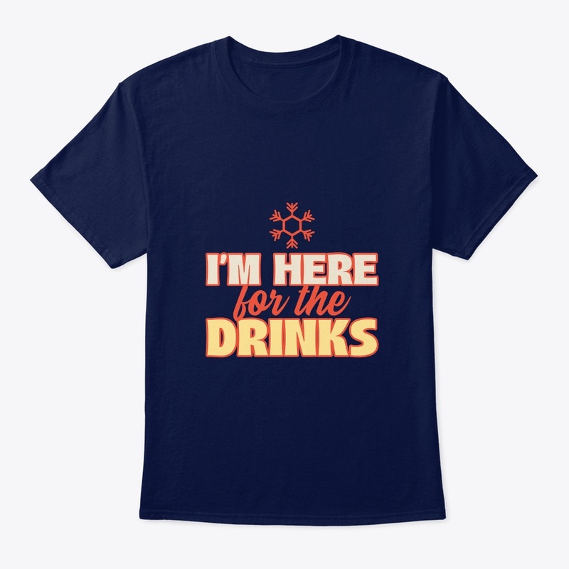 I am here for the Drinks