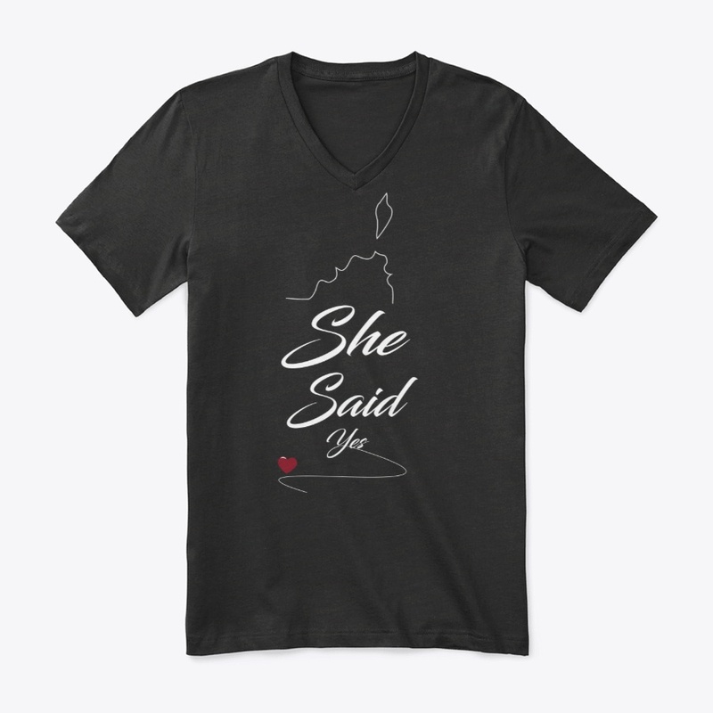 She Said Yes by Adwa
