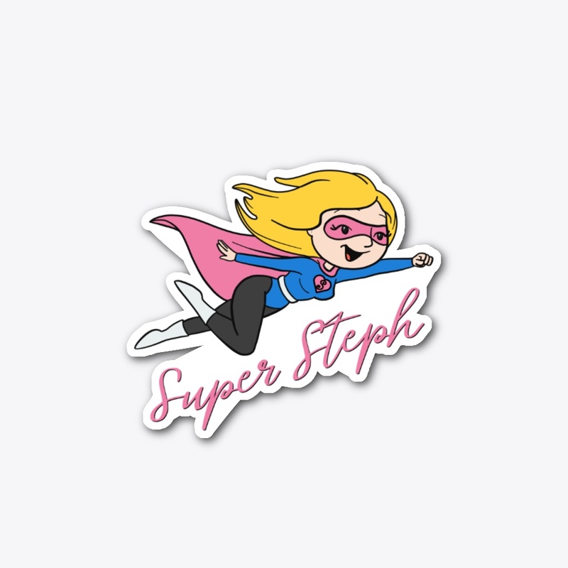 Stephanie's Stitches Super Sticker!