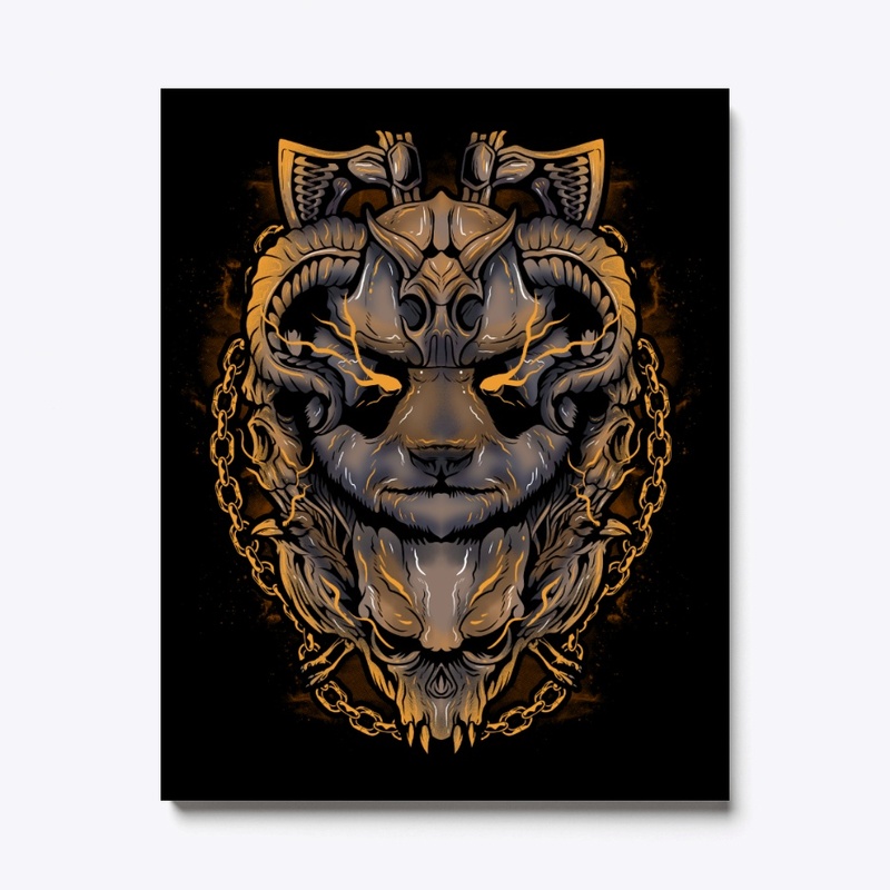 Viking Panda Warrior 