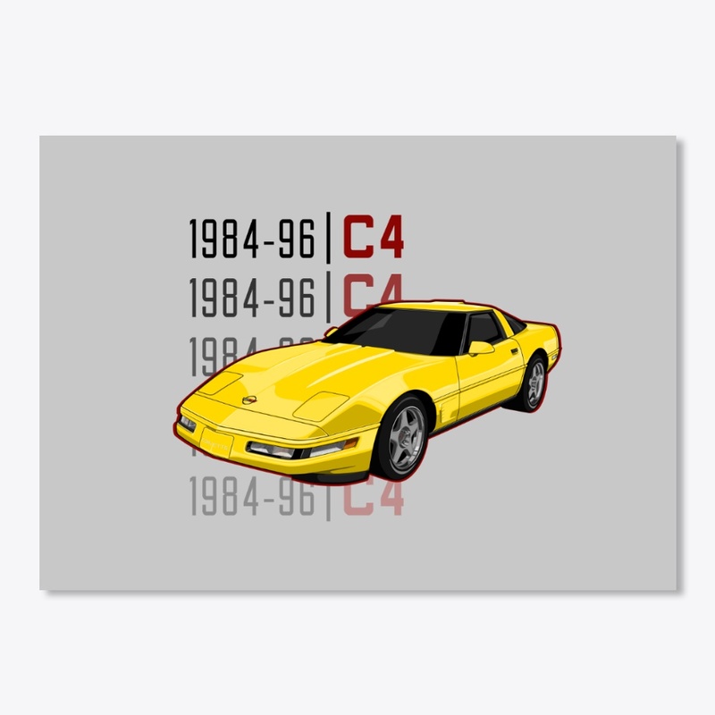 Yellow C4 1984-96