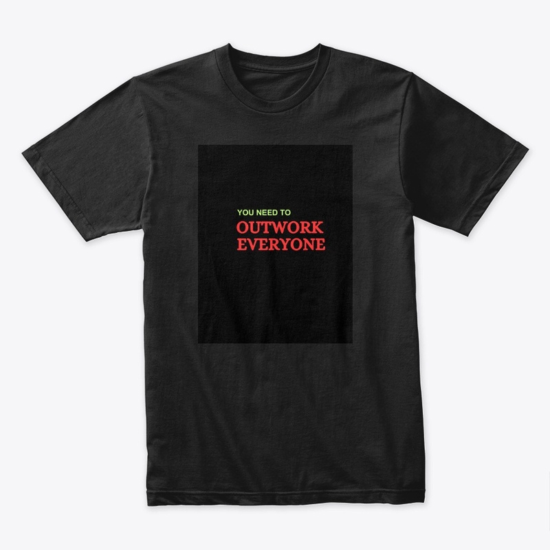 Outwork Everyone Black T-Shirt