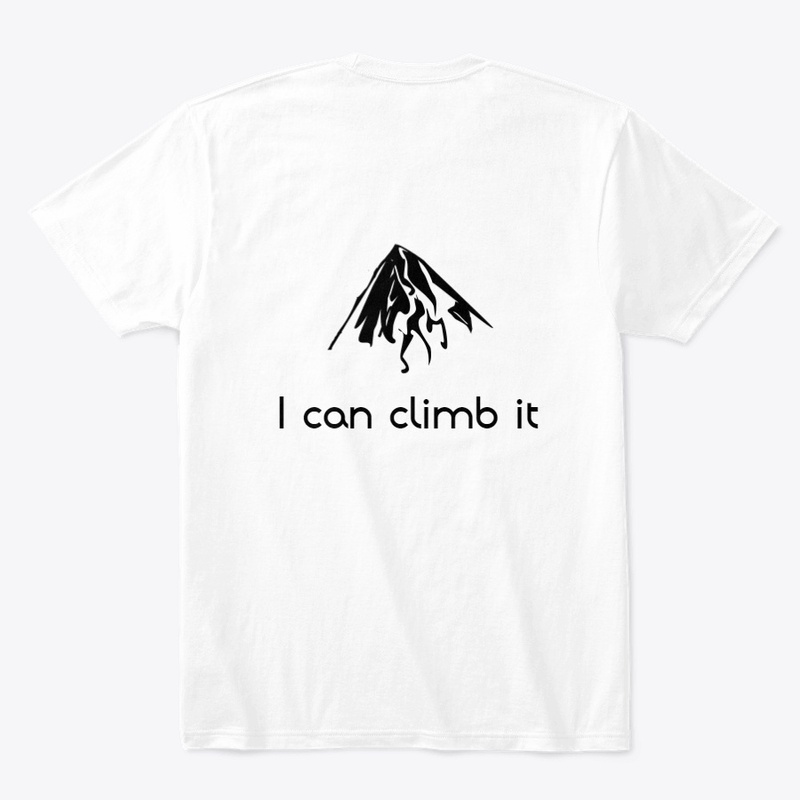 mountain climbers T-shirt