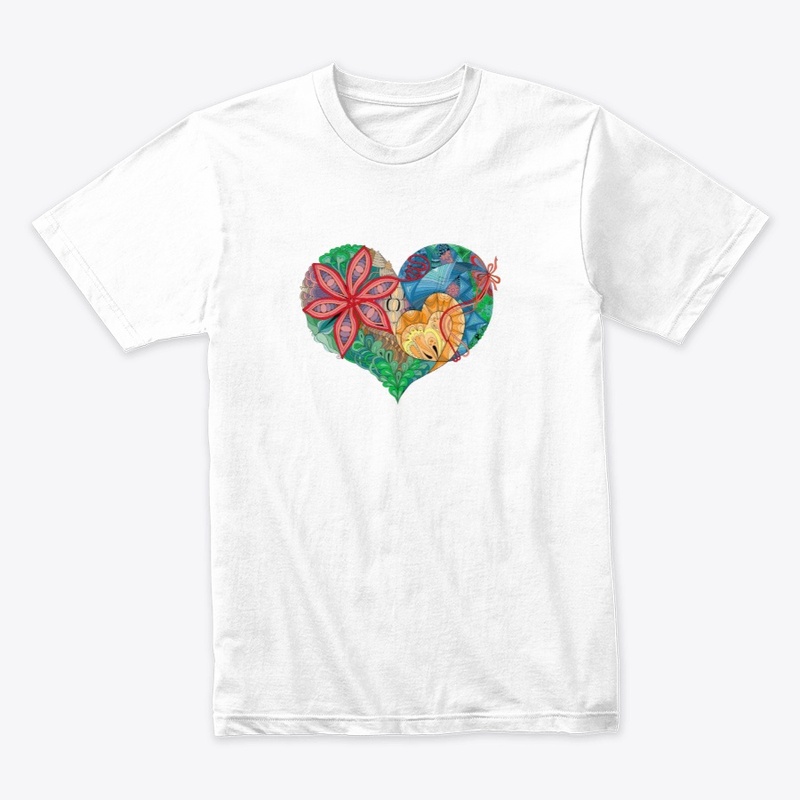  Heart Mandala Valentine Day