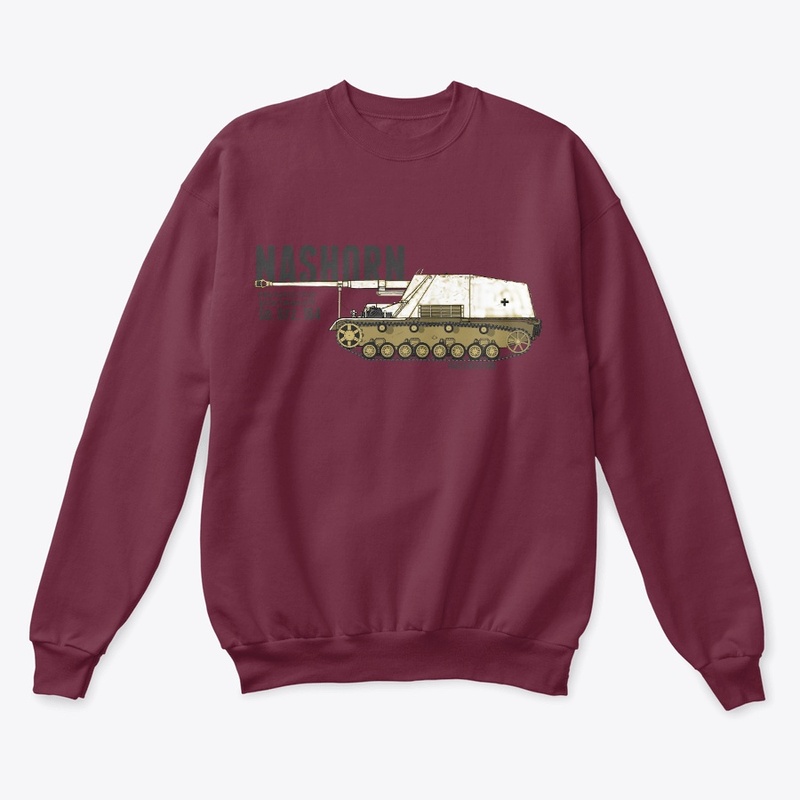 Nashorn Tank Destroyer winter T-Shirt