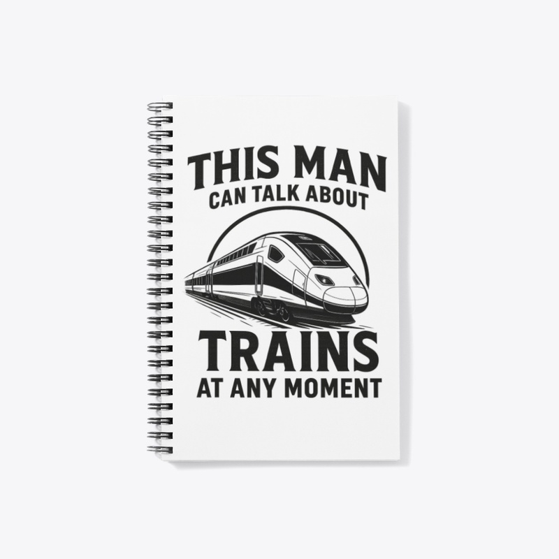 This Man Can Talk About Trains