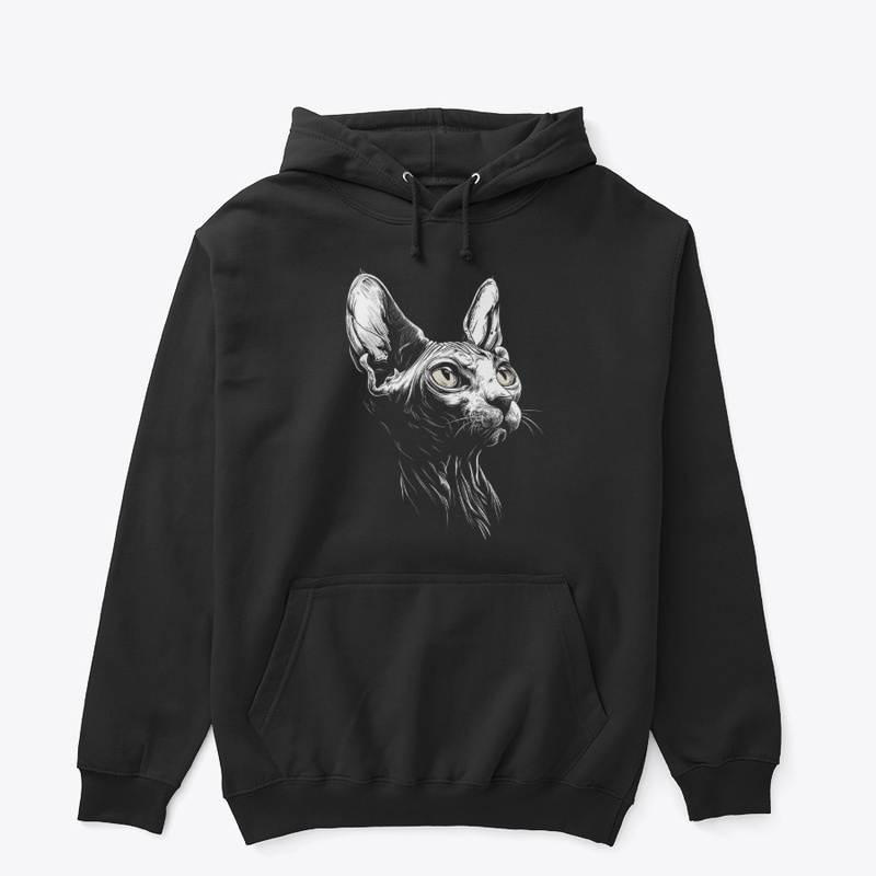 Minimal Sphynx Cat