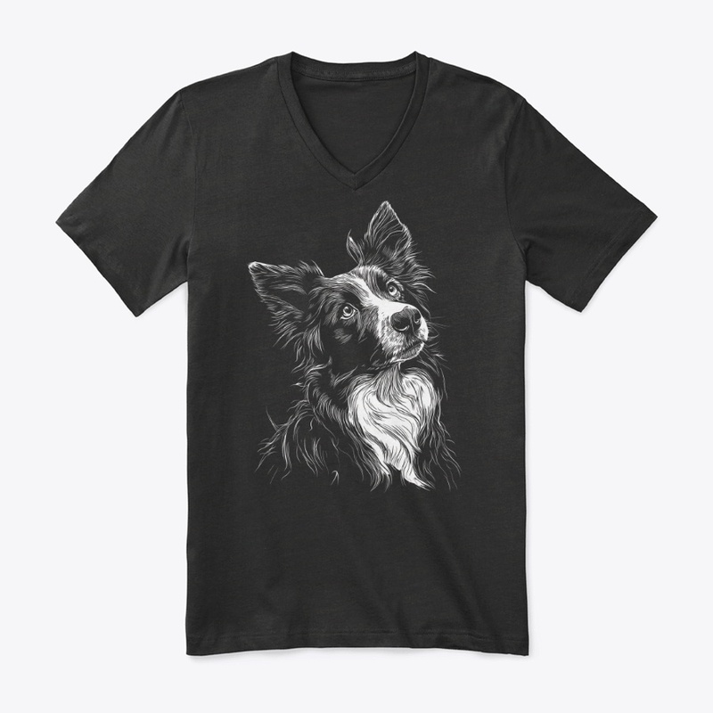 Minimal Collie Doodle
