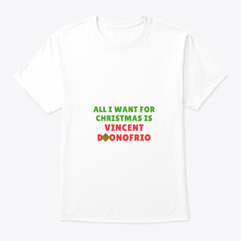 ALL I WANT FOR CHRISTMAS IS VINCENT