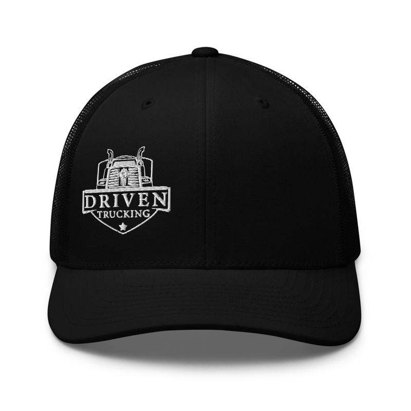 DT Trucker Hat (offset)