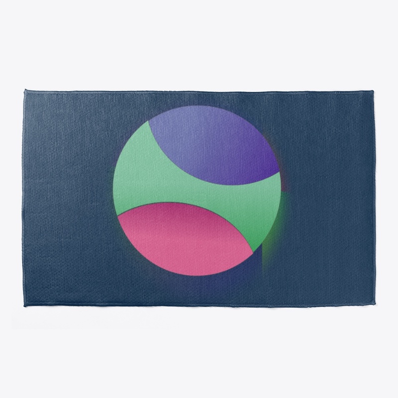 Ball design with shadow
