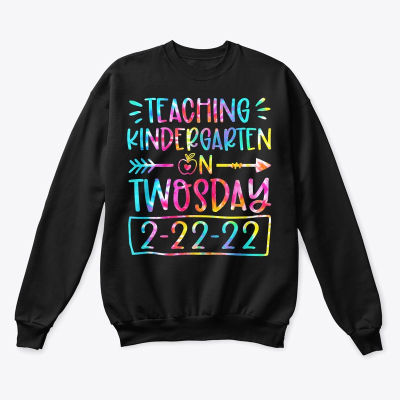 Teaching Kindergarten On Twosday