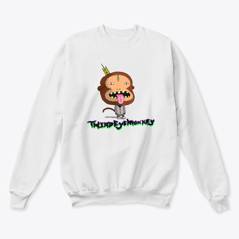 Third Eye Monkey (full colour + logo)
