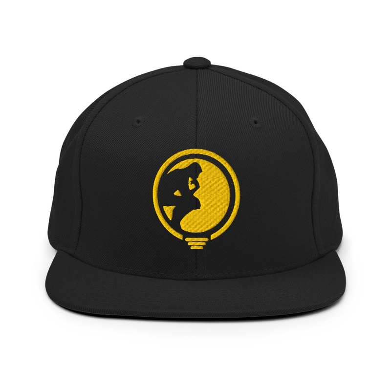 ThinkerCast Snapback Hat 🧢