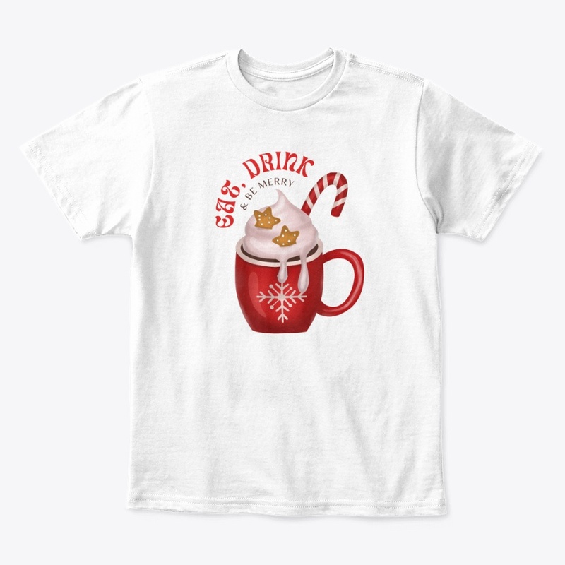 Eat Drink Merry Bright - Christmas