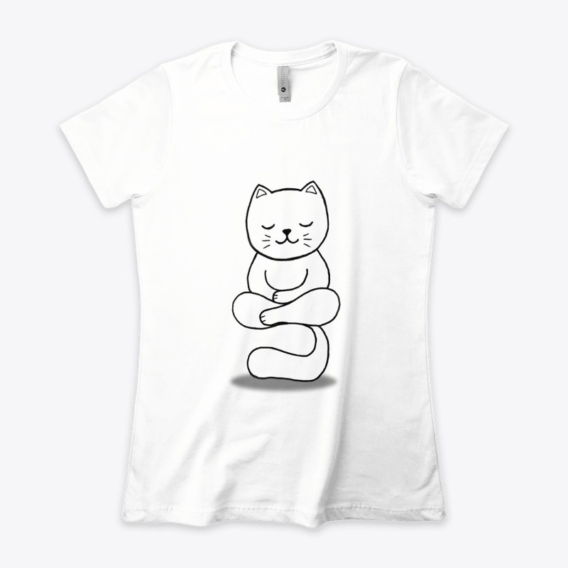 Kitty Cat Yoga Meditation
