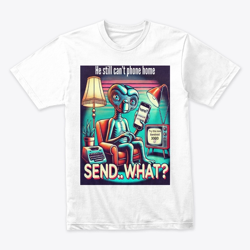 E.T. Got a Smartphone,