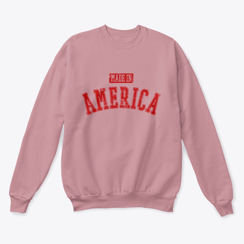 Made In America Vintage Hoodie 