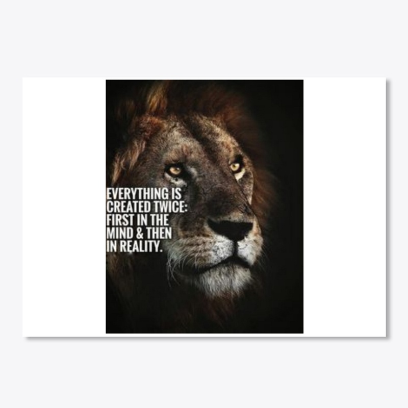 EVERYTHING IS CREATED TWICE