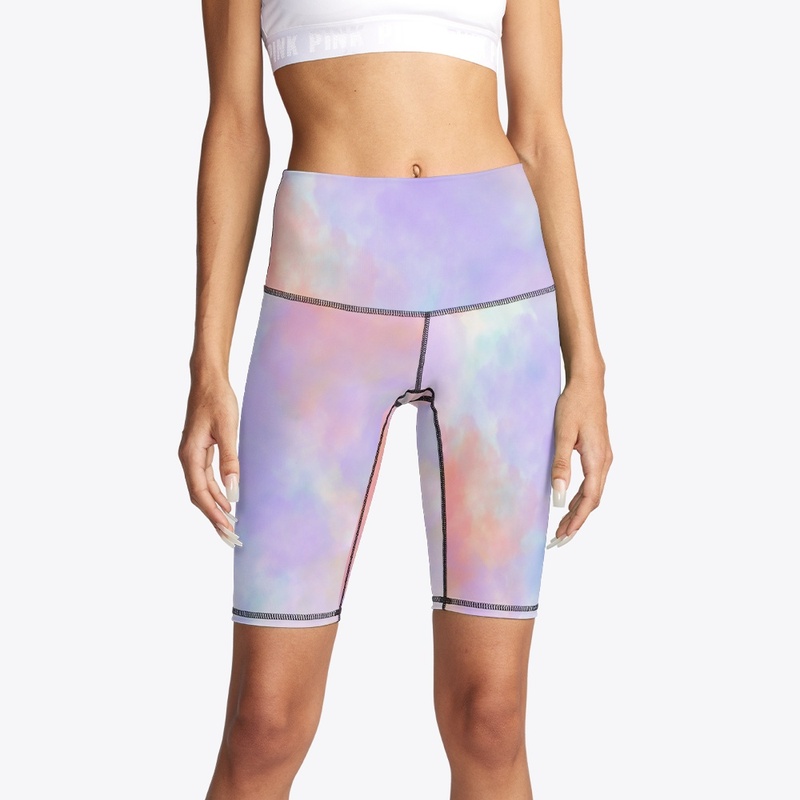 Pastel bike short
