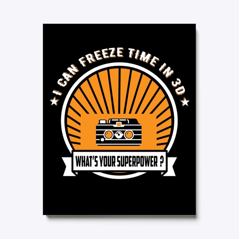 I Can Freeze Time In 3D - VM Personal
