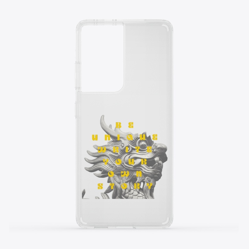 Be Unique With Your Own Story, Merch 