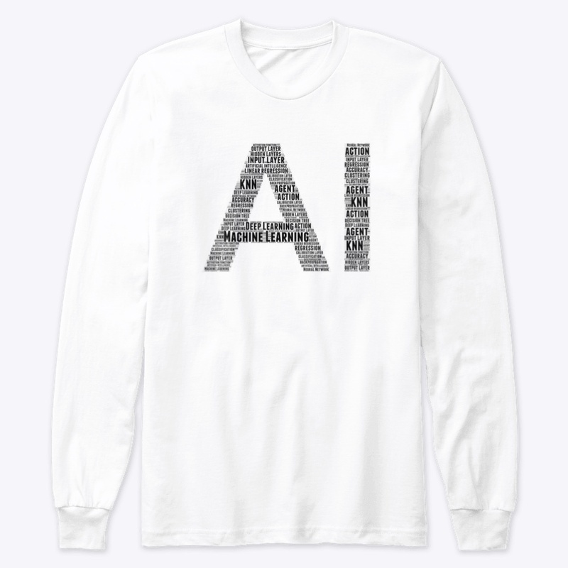 AI - Artificial Intelligence | white