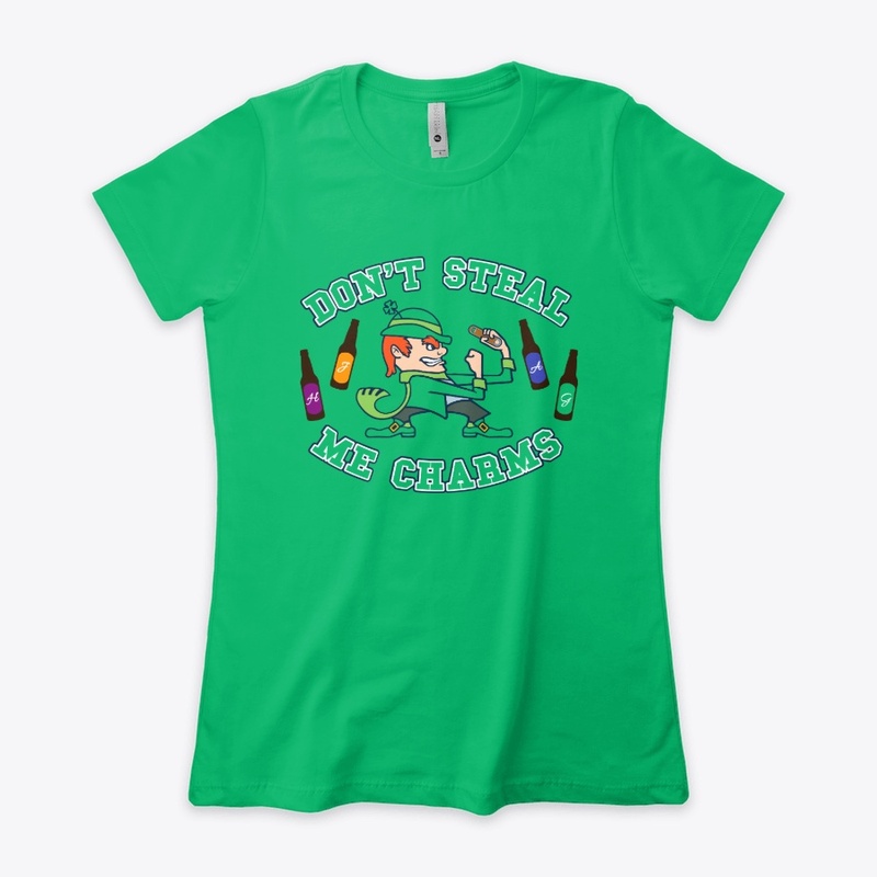 Don't Steal Me Charms (green)