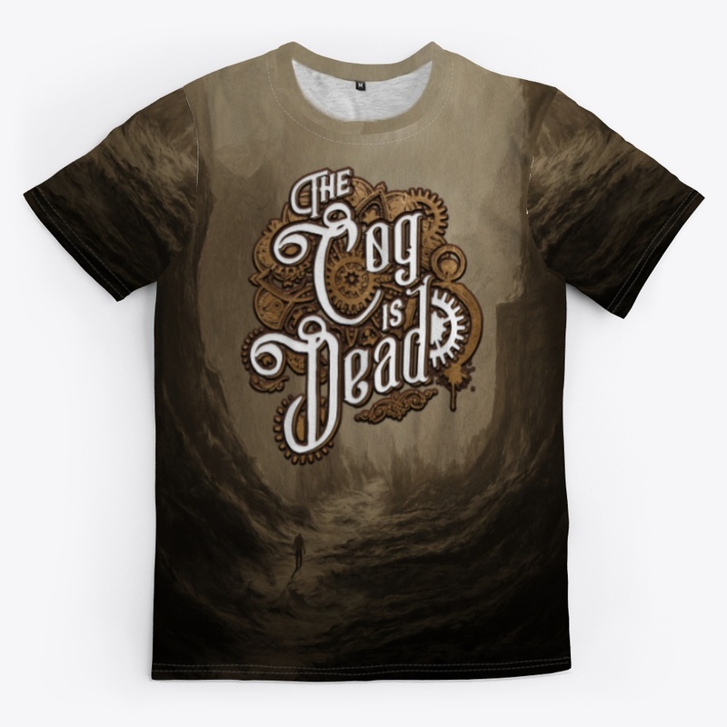 The Boy Beneath - The Cog is Dead Shirt