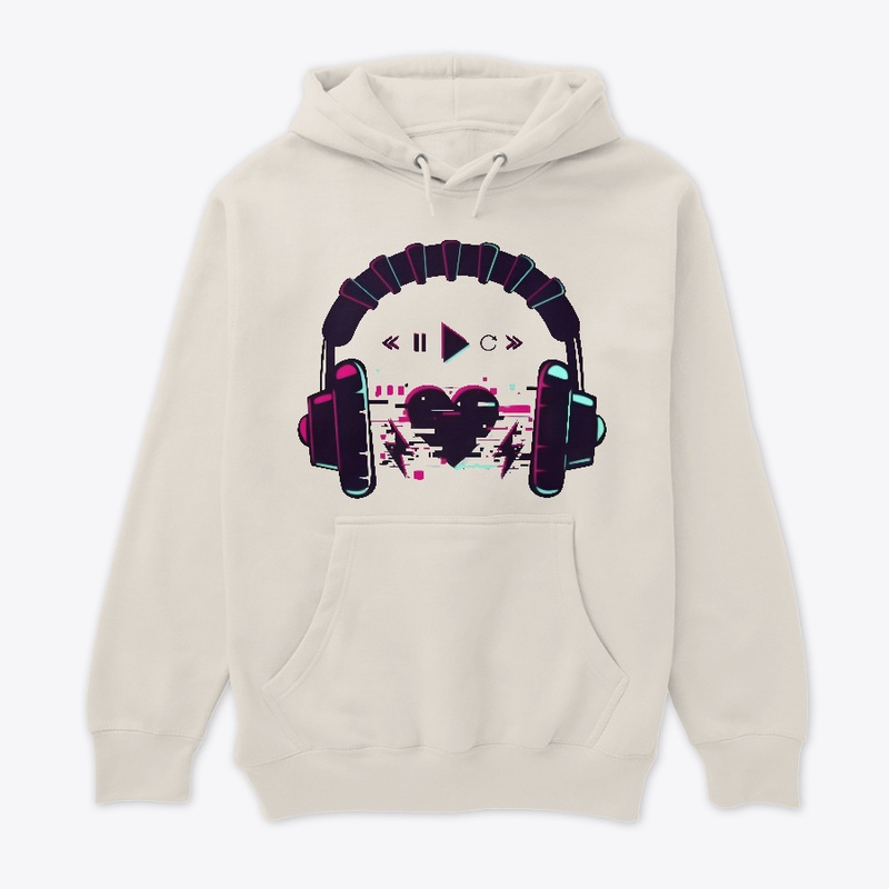 Quiet Music Hoodie