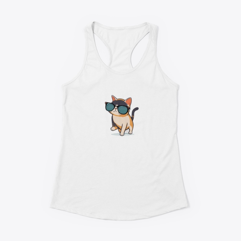 cute cat sticker