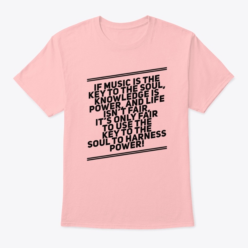 If Music Is The Key To The Soul...