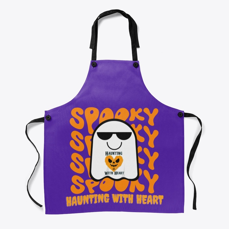 Spooky Ghost Haunting with Heart