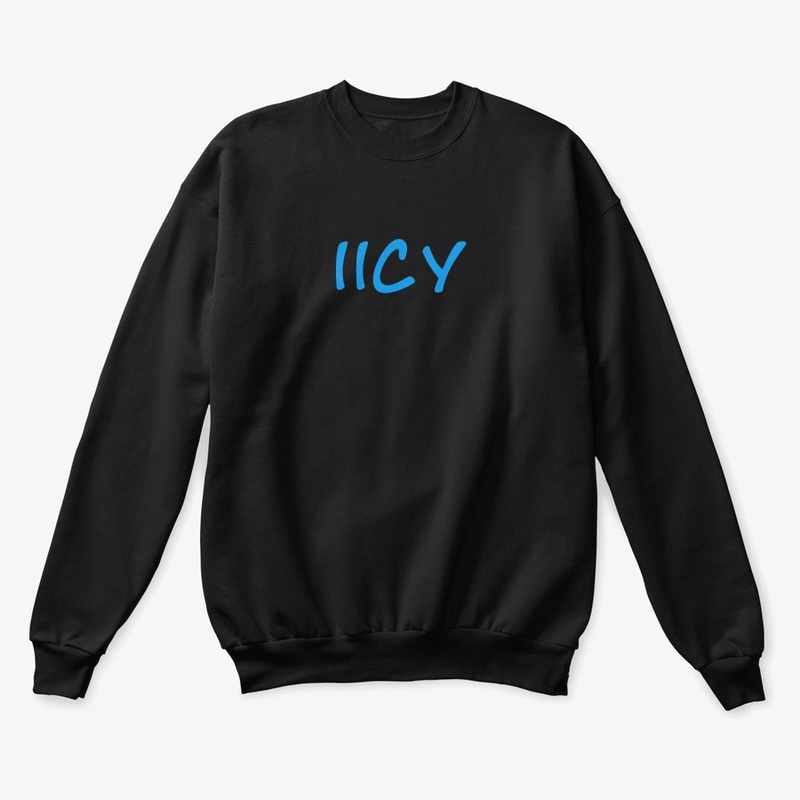 iicy Hoodless Sweatshirt and Comfort Tee