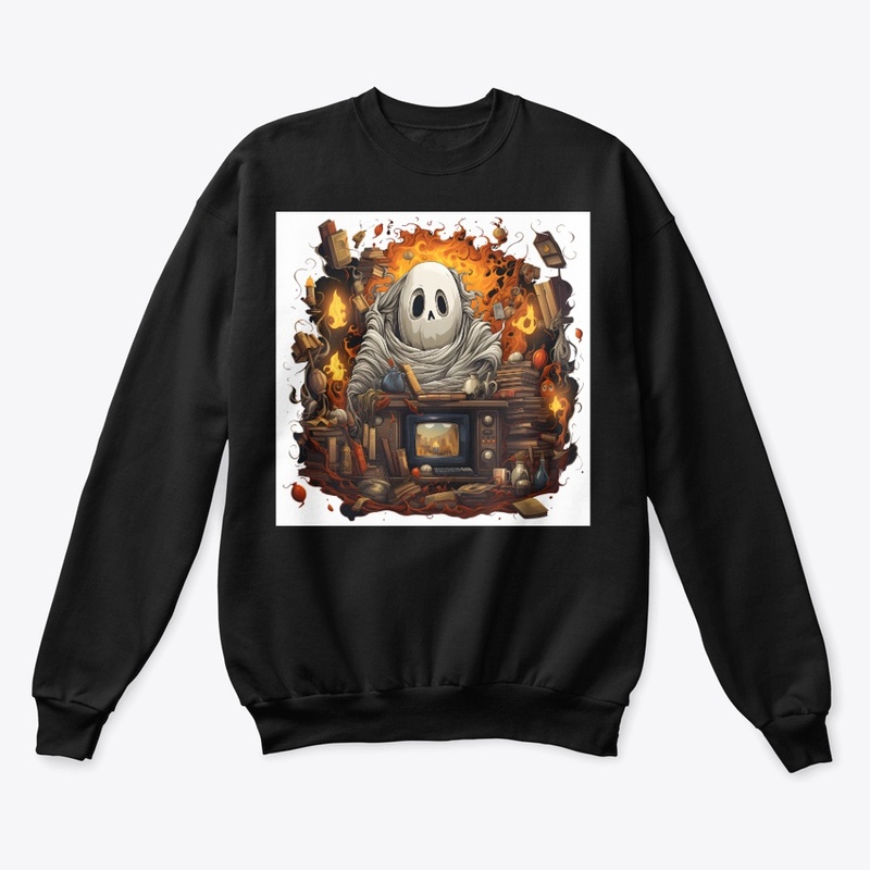 Halloween Ghost Design
